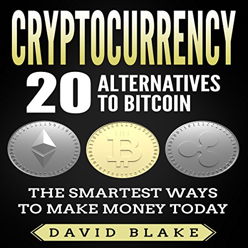 Cover of Cryptocurrency: 20 Alternatives to Bitcoin