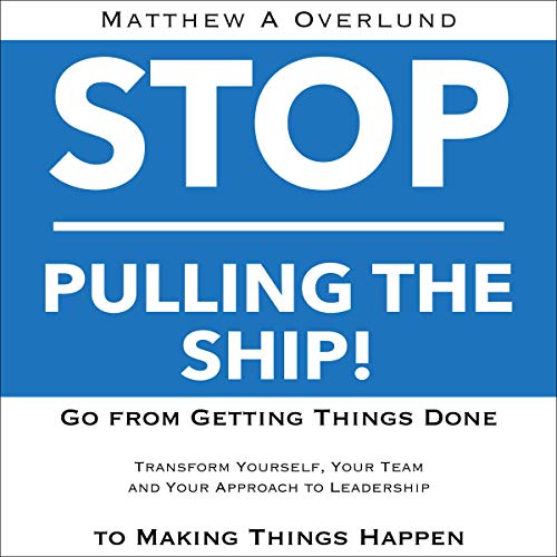 Cover of Stop Pulling the Ship!