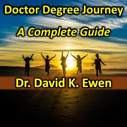 Cover of Doctor Degree Journey