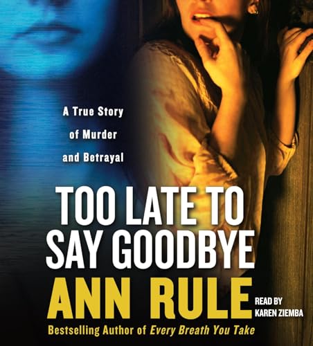 Cover of Too Late to Say Goodbye