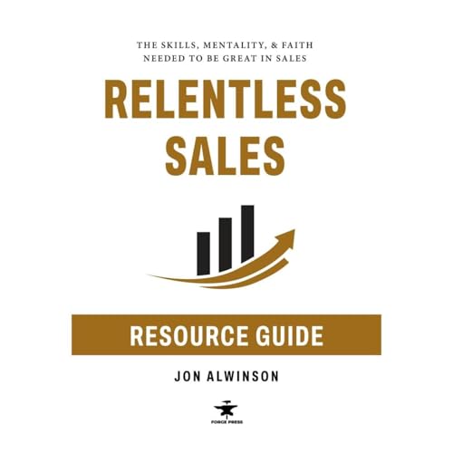 Cover of Relentless Sales Resource Guide