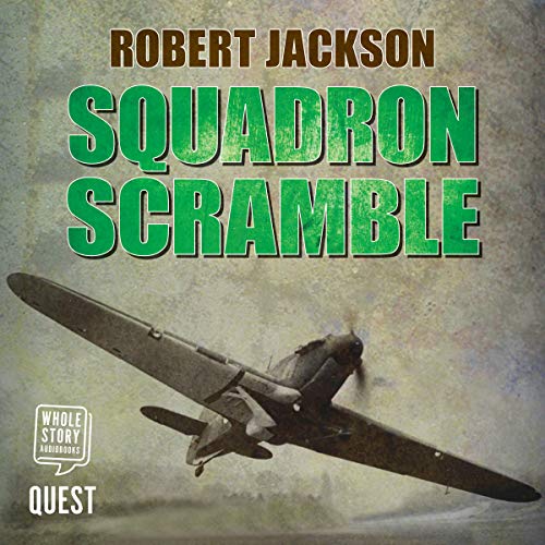 Cover of Squadron Scramble