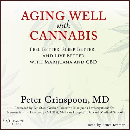 Cover of Aging Well with Cannabis