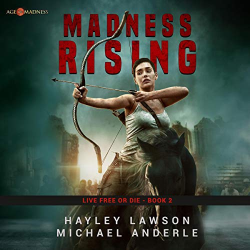 Cover of Madness Rising