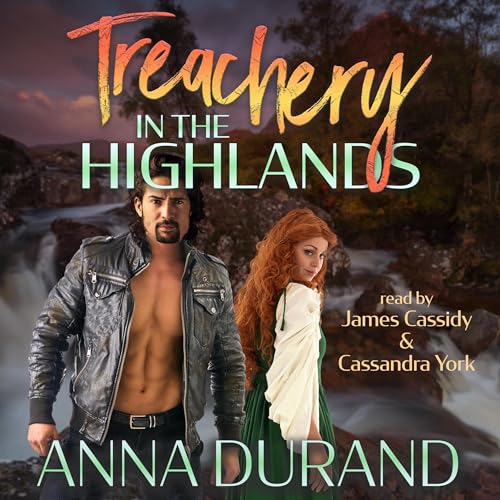 Cover of Treachery in the Highlands