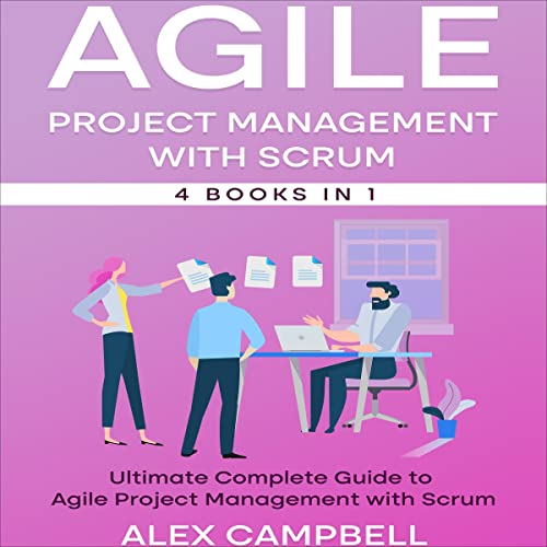 Cover of Agile Project Management with Scrum