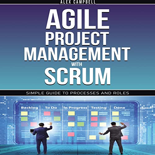 Cover of Agile Project Management with Scrum