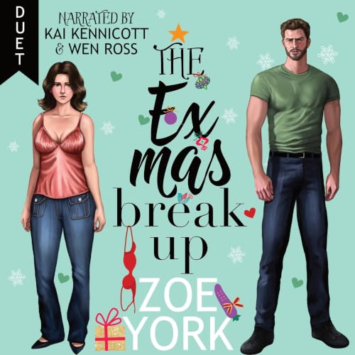 Cover of The Ex-Mas Breakup
