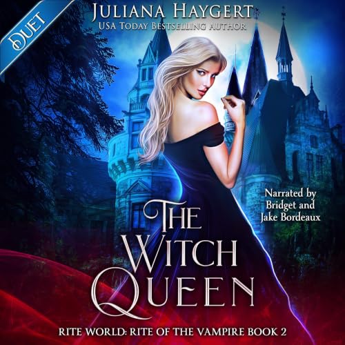 Cover of The Witch Queen