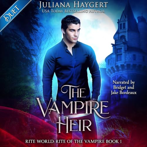 Cover of The Vampire Heir