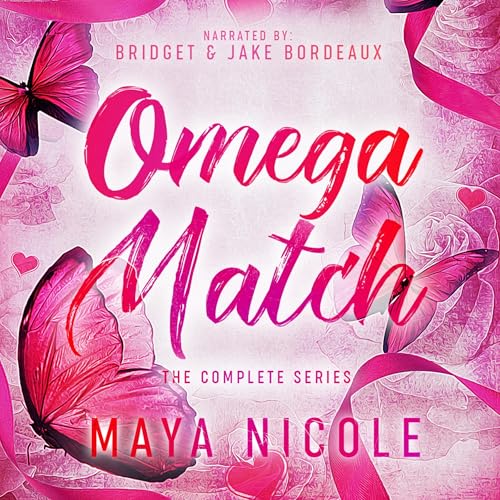 Cover of Omega Match: The Complete Series