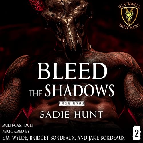 Cover of Bleed the Shadows