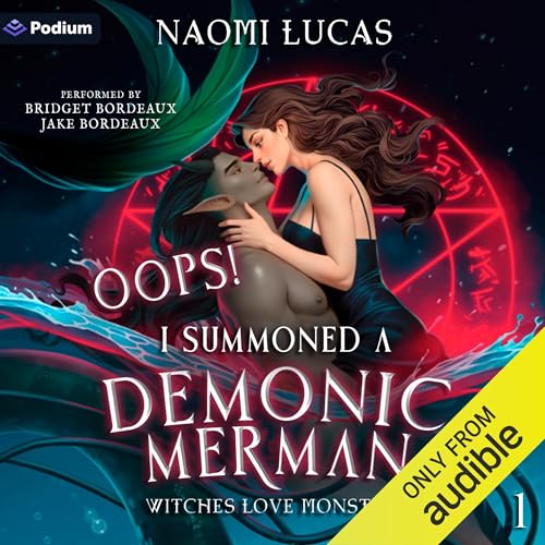 Cover of Oops! I Summoned a Demonic Merman