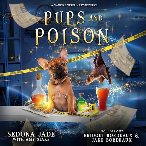 Cover of Pups and Poison