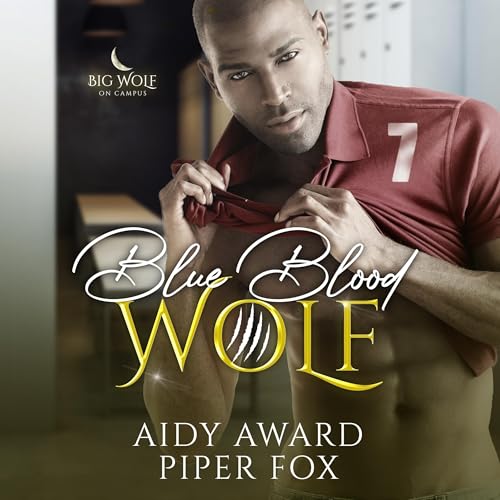 Cover of Blue Blood Wolf