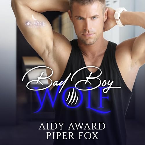 Cover of Bad Boy Wolf