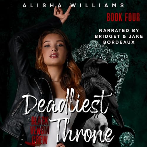 Cover of Deadliest Throne