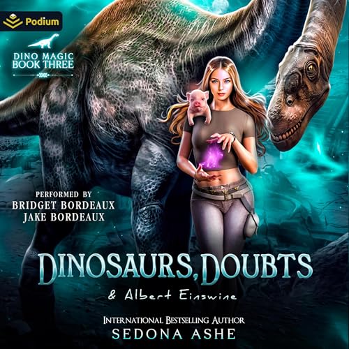 Cover of Dinosaurs, Doubts and Albert Einswine