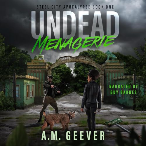 Cover of Undead Menagerie