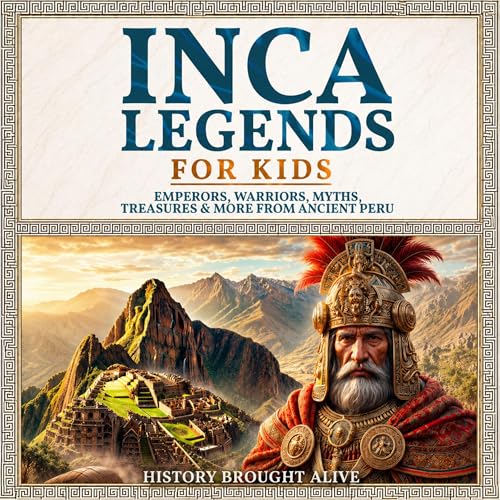 Cover of Inca Legends for Kids