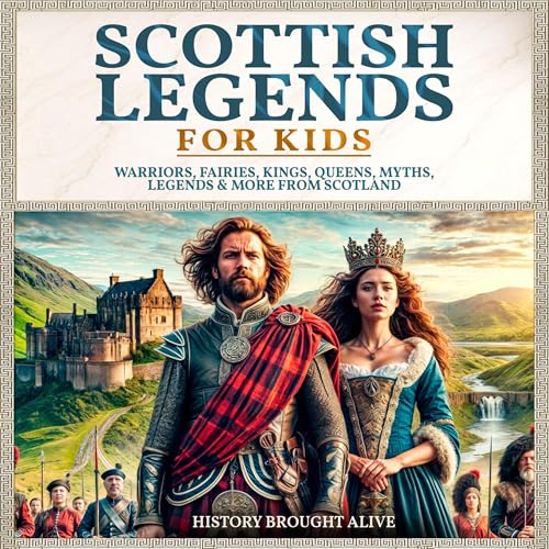 Cover of Scottish Legends for Kids