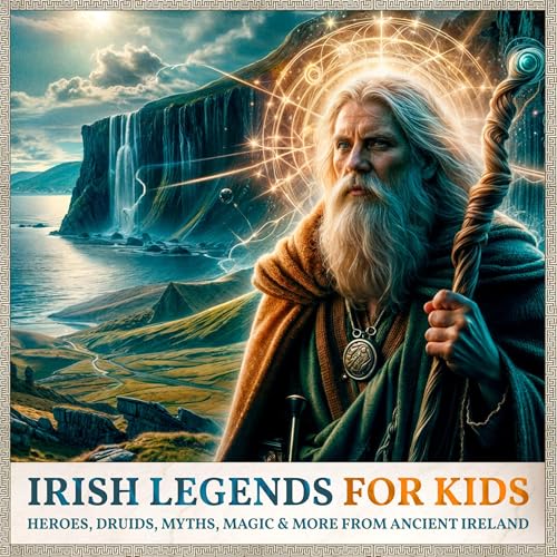 Cover of Irish Legends for Kids