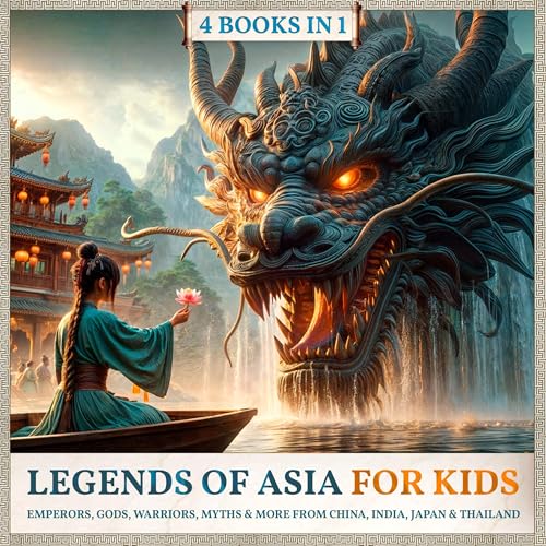 Cover of Legends of Asia for Kids