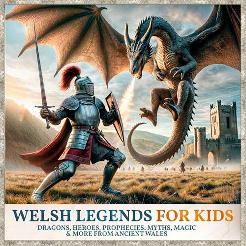 Cover of Welsh Legends for Kids