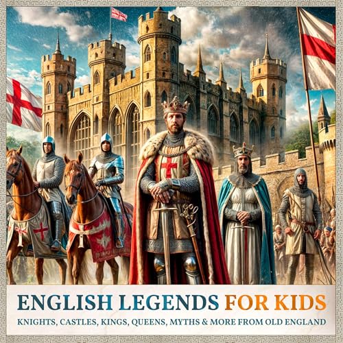 Cover of English Legends for Kids