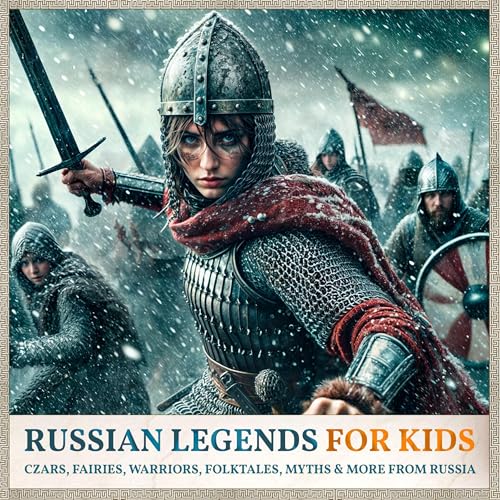 Cover of Russian Legends for Kids