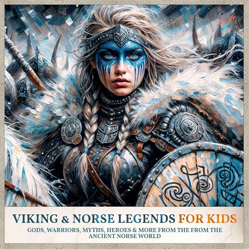 Cover of Viking & Norse Legends for Kids