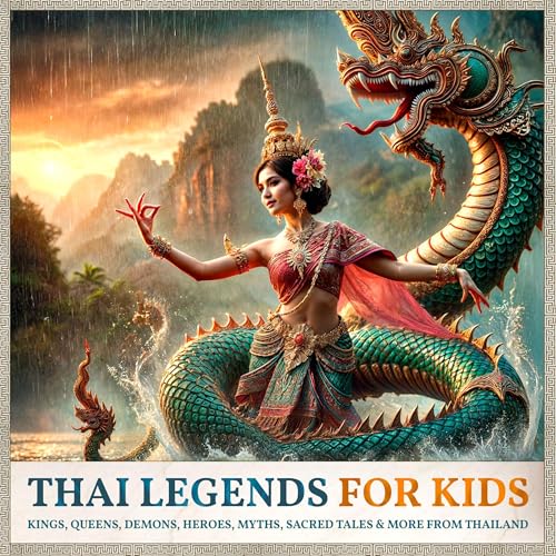 Cover of Thai Legends for Kids