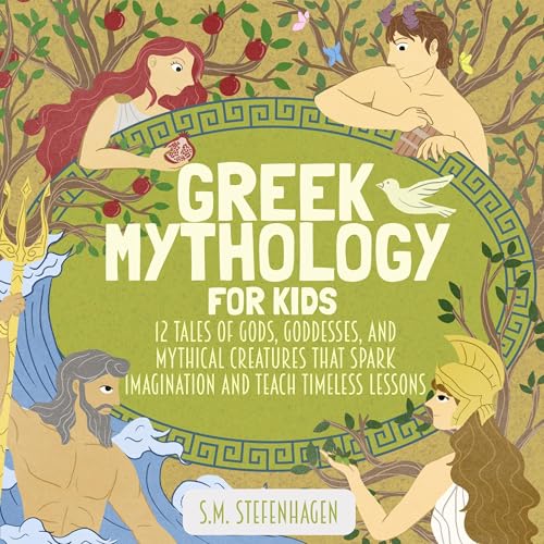 Cover of Greek Mythology for Kids