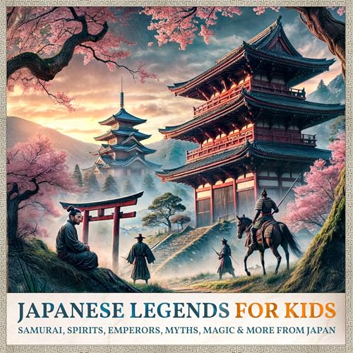 Cover of Japanese Legends for Kids