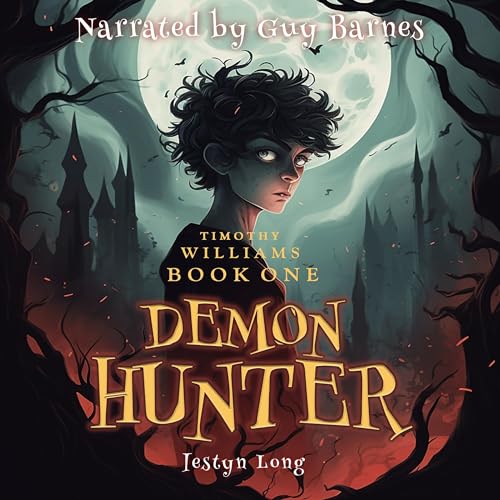 Cover of Timothy Williams Demon Hunter