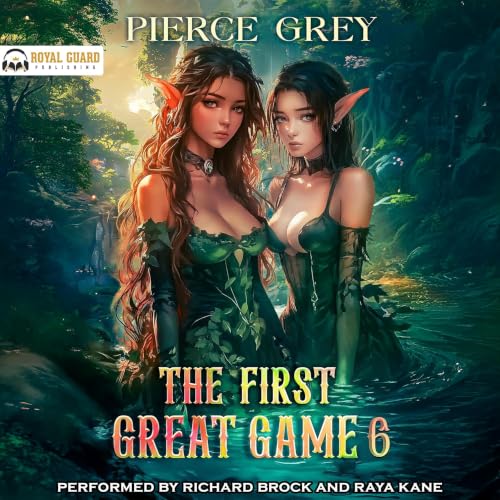 Cover of The First Great Game 6