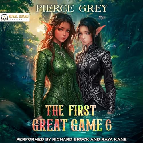 Cover of The First Great Game 6