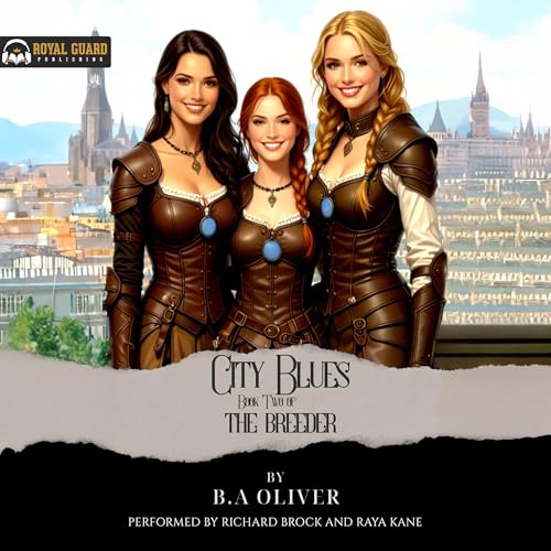 Cover of City Blues