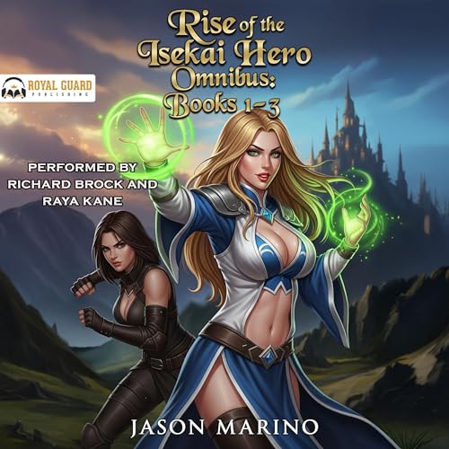 Cover of Rise of the Isekai Hero Omnibus: Books 1-3