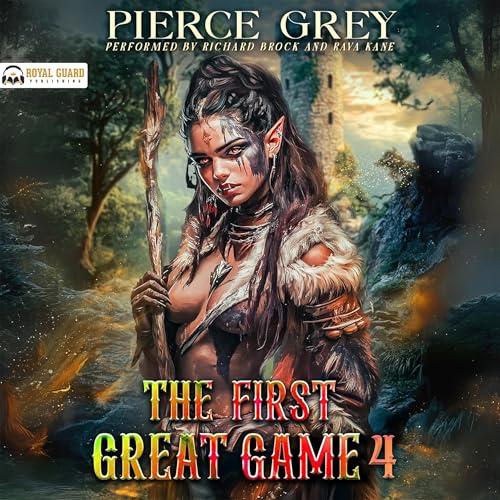 Cover of The First Great Game 4
