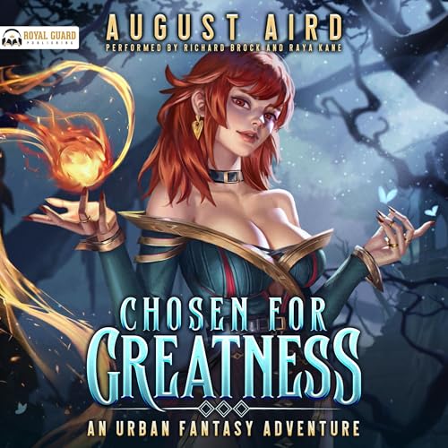 Cover of Chosen for Greatness: An Urban Fantasy Adventure