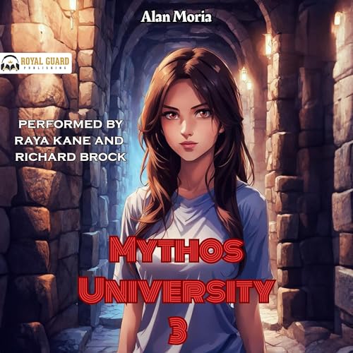 Cover of Mythos University: Book 3