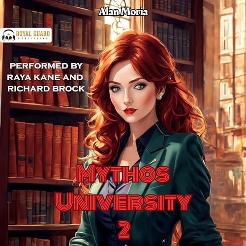 Cover of Mythos University: Book 2