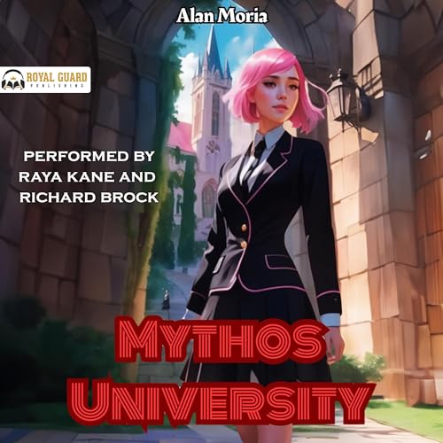 Cover of Mythos University, Book 1