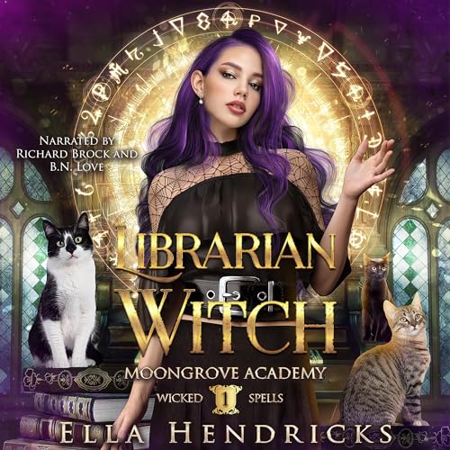 Cover of Librarian Witch