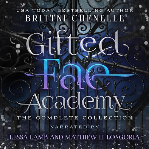 Cover of Gifted Fae Academy: The Complete Collection