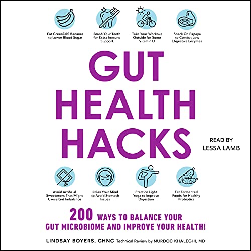 Cover of Gut Health Hacks