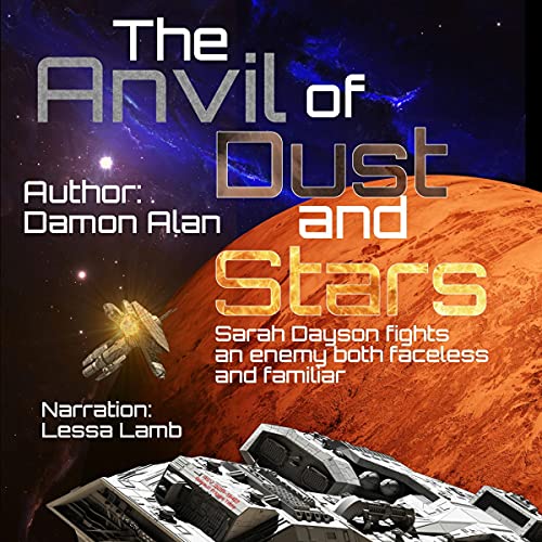 Cover of The Anvil of Dust and Stars