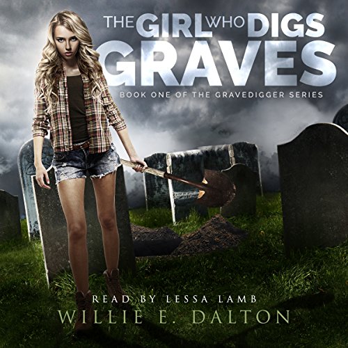 Cover of The Girl Who Digs Graves