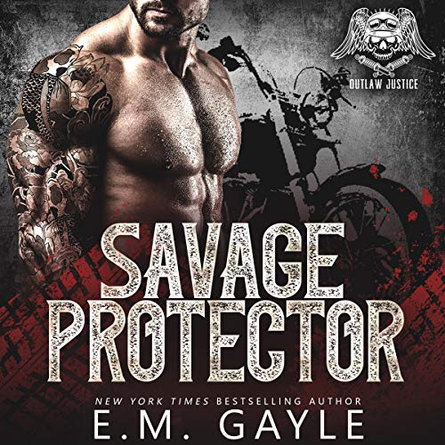 Cover of Savage Protector: Motorcycle Club Romance